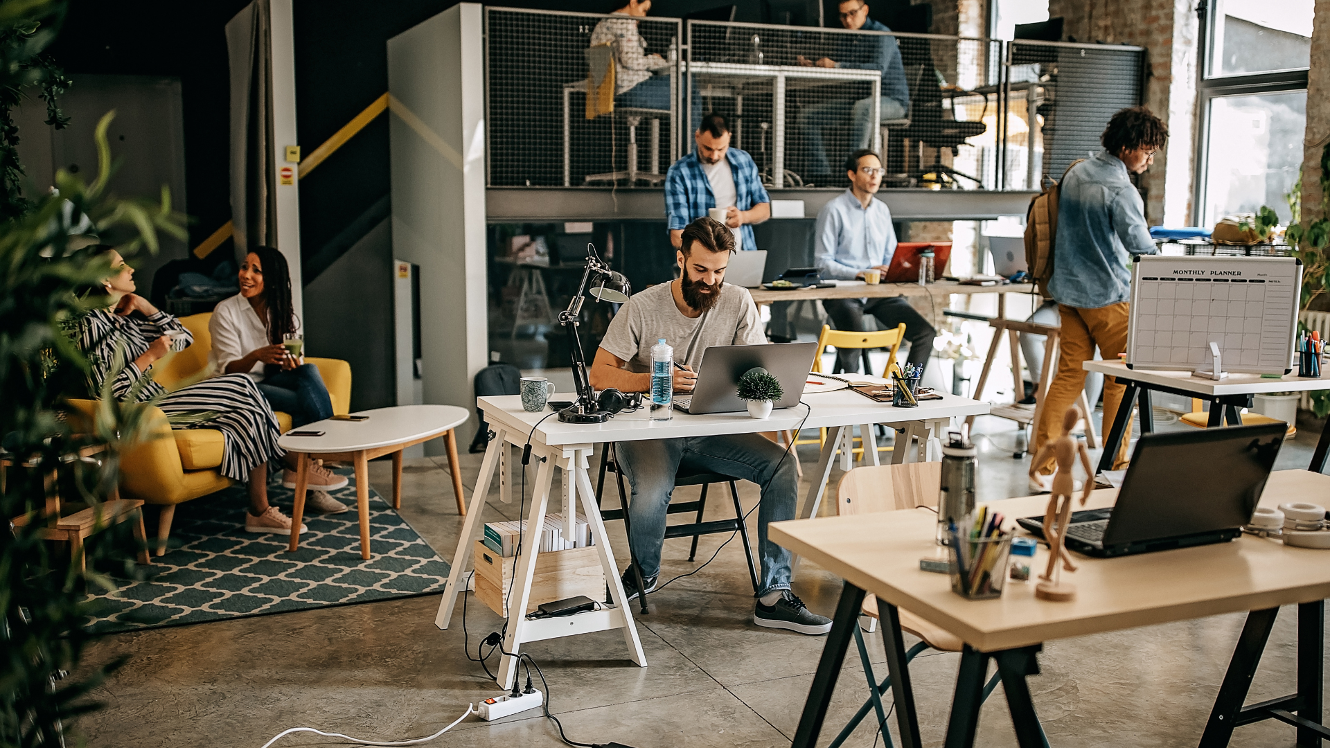 Cómo el coworking potencia la productividad y la colaboración empresarial