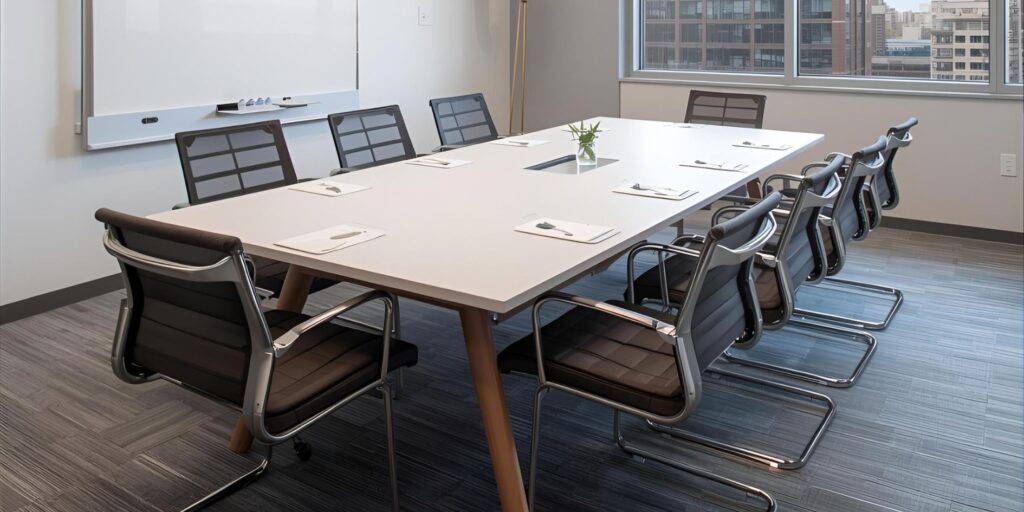 Claves para reuniones efectivas en salas de juntas profesionales de Proyecto 9 Business Center