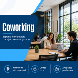 Coworking en Cuernavaca con internet de alta velocidad, coffee zone y ambiente profesional en Proyecto 9