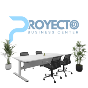 Oficinas Privadas moderna y equipada en Proyecto 9 Business Center Cuernavaca, ideal para reuniones y presentaciones