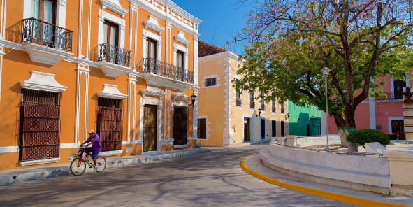 Oficinas virtuales, coworking y espacios corporativos de Proyecto 9 Business Center en Ciudad del Carmen, Campeche.