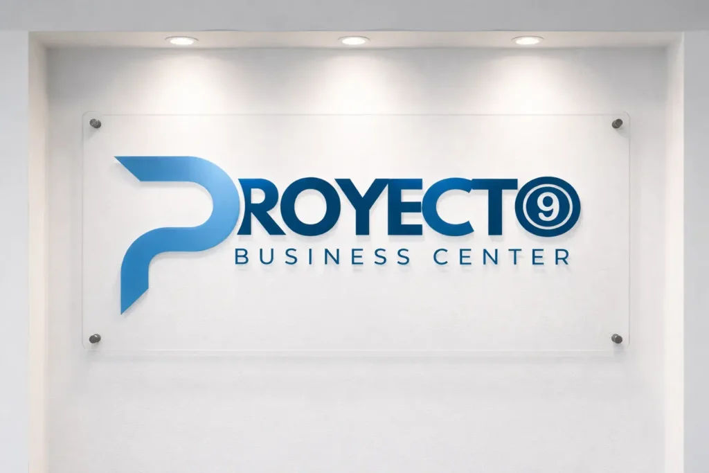 Logo de Proyecto 9 Business Center en México