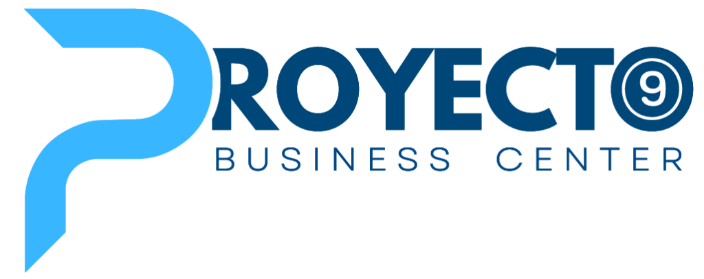 Logo Proyecto 9 Business Center