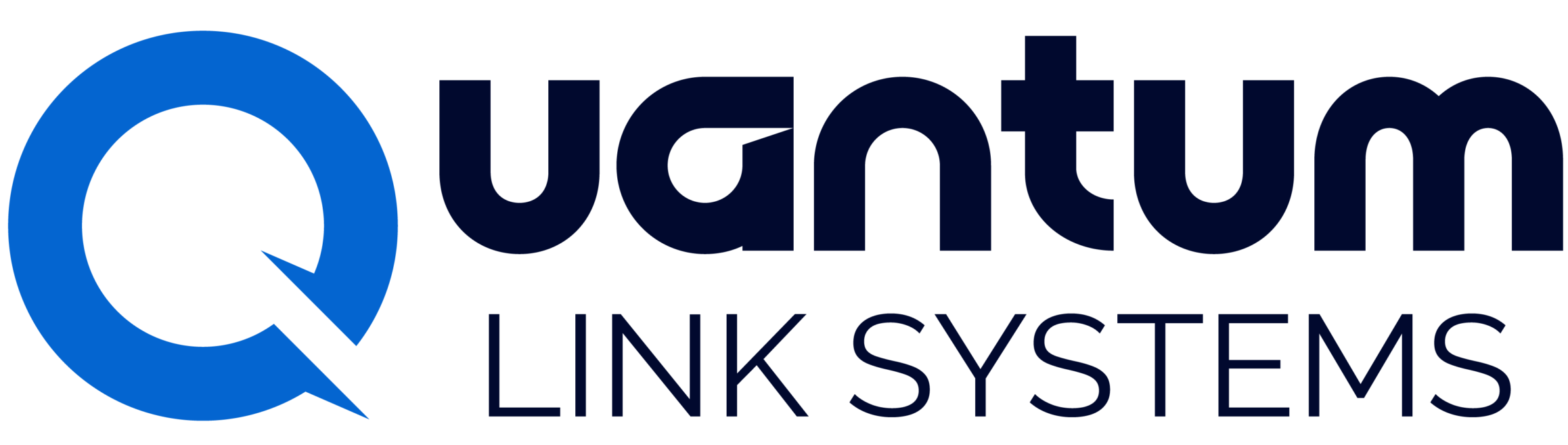 Logotipo oficial de Quantum Link Systems, empresa especializada en infraestructura TI, ciberseguridad, servicios administrados y soluciones tecnológicas empresariales.