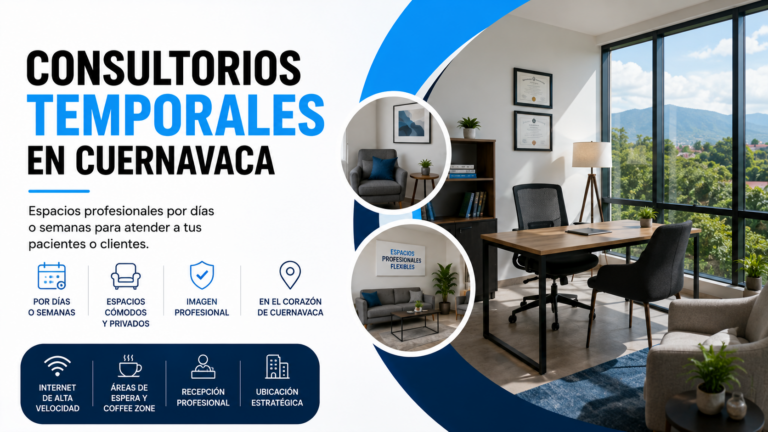 Consultorios temporales en Cuernavaca | Proyecto 9 | Consultorio temporal moderno en Cuernavaca para profesionistas