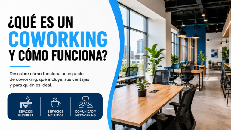 ¿Qué es un coworking y cómo funciona? | Proyecto 9. Espacio de coworking moderno en Cuernavaca para profesionistas y emprendedores