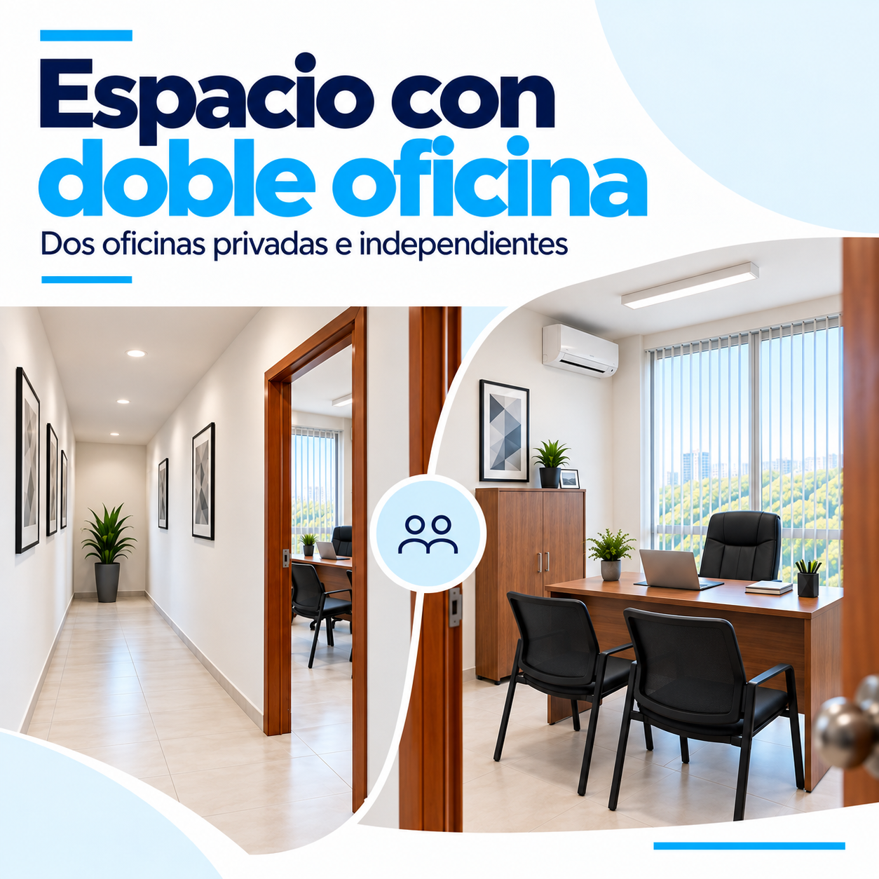 Espacio con doble oficina en Cuernavaca | Proyecto 9 Espacio con doble oficina en Cuernavaca en Proyecto 9