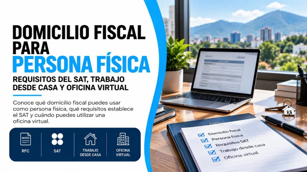 Domicilio fiscal para persona física y oficina virtual en Cuernavaca